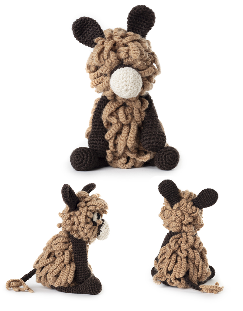 toft abigail the pine marten amigurumi crochet animal